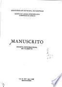 Manuscrito