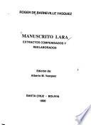 Manuscrito Lara