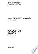 Mapa geológico de Espanã