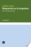 Maquiavelo en la Argentina