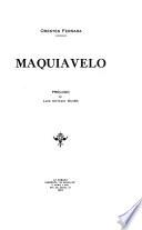 Maquiavelo