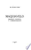 Maquiavelo
