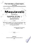 Maquiavelo