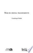 Mar de cristal transparente