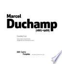 Marcel Duchamp (1887-1968)