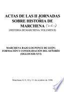 Marchena bajo los Ponce de León