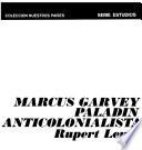 Marcus Garvey