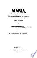 María, corona poética de la virgen