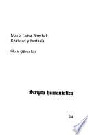María Luisa Bombal, realidad y fantasía