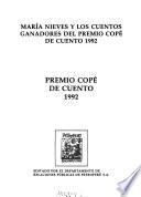 María Nieves y los cuentos ganadores del Premio Copé de Cuento 1992