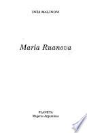 María Ruanova