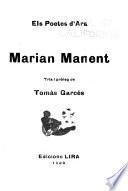 Marian Manent