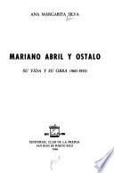Mariano Abril y Ostaló;