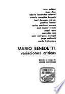 Mario Benedetti