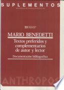 Mario Benedetti