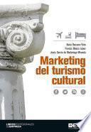 Marketing del turismo cultural