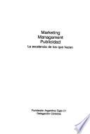 Marketing, management, publicidad