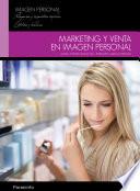 Marketing y venta en imagen personal