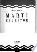 Martí, escritor ...