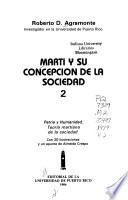 Martí y su concepción de la sociedad