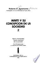 Martí y su concepción de la sociedad: Patria y humanidad, teoría martiana de la sociedad