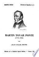 Martín Tovar Ponte (1772-1843)