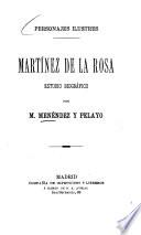 Martínez de la Rosa