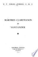 Mártires claretianos en Santander