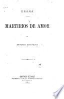 Martirios de amor