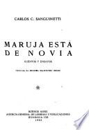 Maruja está de novia