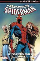 Marvel Saga-El Asombroso Spiderman 8-Nuevos Vengadores