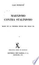 Marxismo contra stalinismo