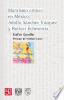 Marxismo crítico en México