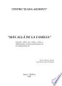 Más alla de la familia