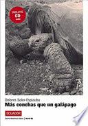 Mas conchas que un galapago. America latina. Con CD Audio
