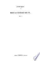 Mas la ciudad sin ti--