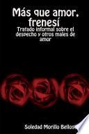 Más que amor, frenesí