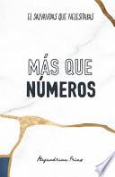 Más que números
