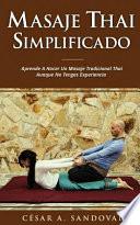 Masaje Thai Simplificado