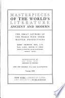 Masterpieces of the World's Literature, Ancient and Modern ...