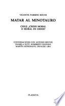 Matar al minotauro