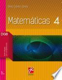 Matemáticas 4
