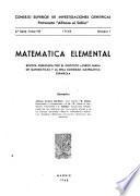 Matemática elemental
