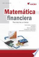 Matemática financiera