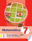 Matematica Quiriguá Segundo Semestre