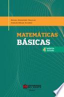 Matemáticas básicas 4ed