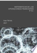 Matemáticas de las Operaciones Financieras 5ªEd.
