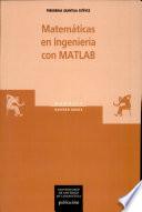 Matemáticas en Ingeniería con MATLAB