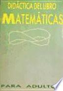 Matemáticas en las escuelas de adultos