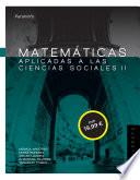 Matemáticas II para Ciencias Sociales. 2º Bachillerato LOMCE
